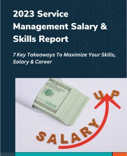 2023 HDI Service Management Salary & Skills Report