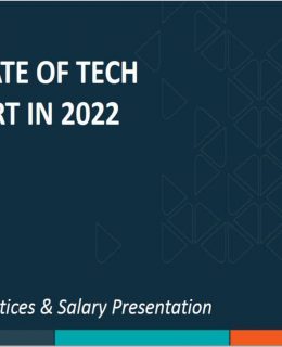 The State of Tech Support 2022
