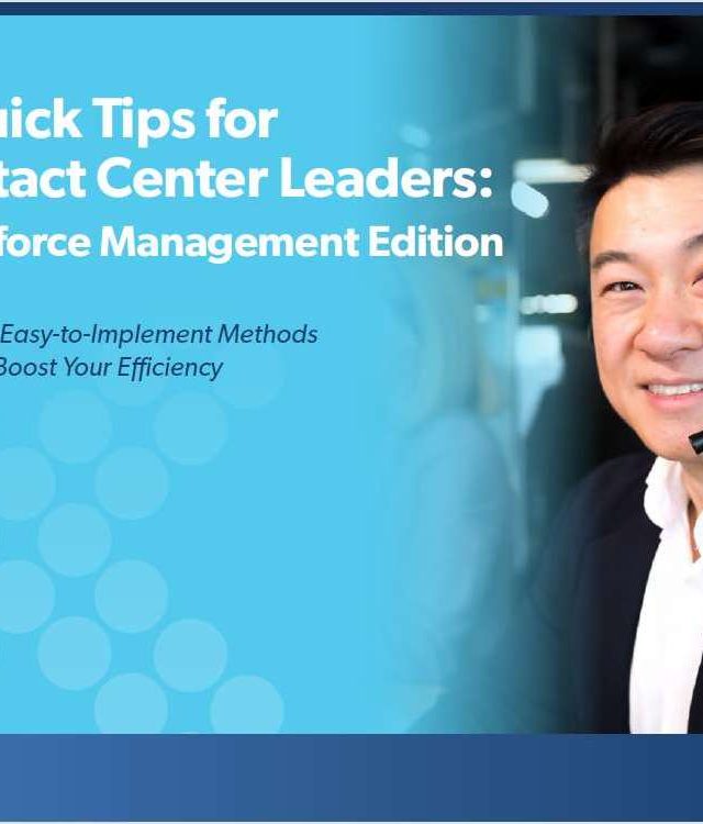 7 Quick Tips for Contact Center Leaders