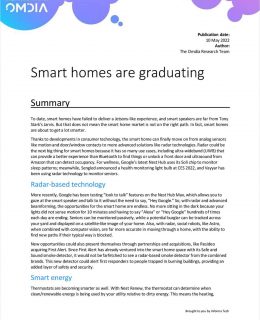 Smart homes are graduating