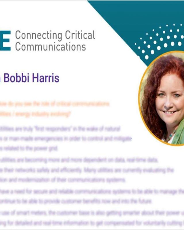 IWCE 2023: Q&A with Bobbi Harris