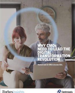 Why CMOs Need to Lead Digital Transformation