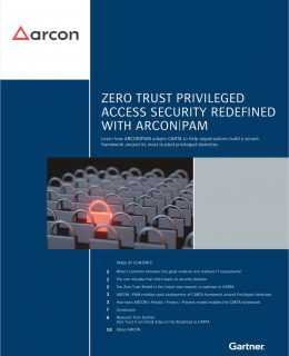 Zero Trust Privileged Access Security Redefined with ARCON | PAM