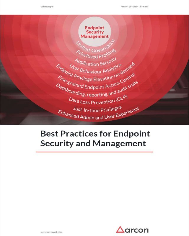 Best Practices for Endpoint Security and Management