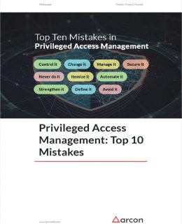 Top Ten Mistakes in Privileged Access Management
