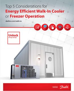 Top 5 Considerations for Energy Efficient Walk-In Cooler or Freezer Operation