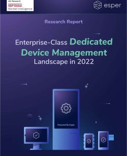 Enterprise-class dedicated device management landscape in 2022