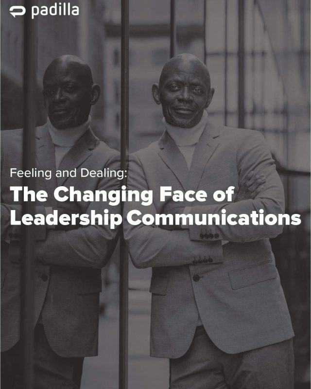 New C-suite Research: The Changing Face of Leadership Communications