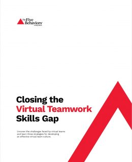 Closing the Virtual Teamwork Skills Gap