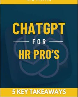 ChatGPT for HR Pro's: 5 Key Takeaways