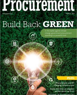 Government Procurement: Build Back Green