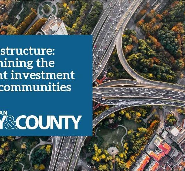 Infrastructure: Examining the recent investments into communities