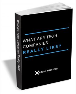 What are Tech Companies Really Like?