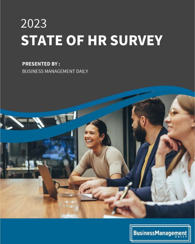 2023 State of HR Survey