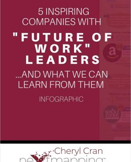 5 Inspiring Companies with 'Future of Work' Leaders...And What We Can Learn From Them