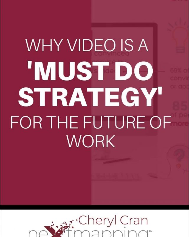 Why Video is a 'Must Do Strategy' for the Future of Work