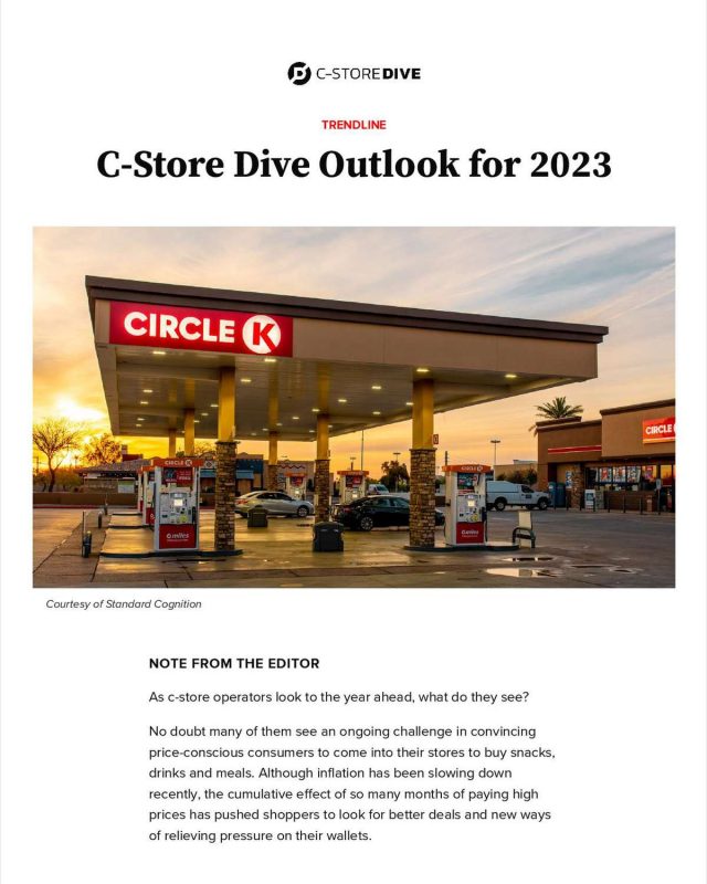 C-Store Dive Outlook for 2023