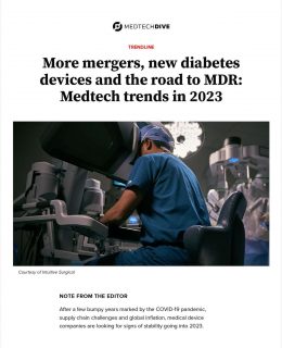 Medtech Dive Outlook for 2023
