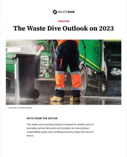 The Waste Dive Outlook on 2023
