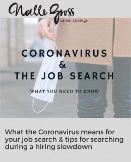 Coronavirus and the Job Search: What You Need to Know