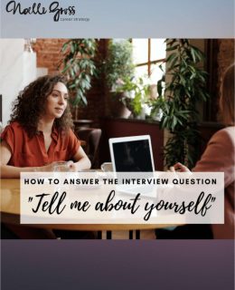 How to Answer the Interview Question Tell Me About Yourself