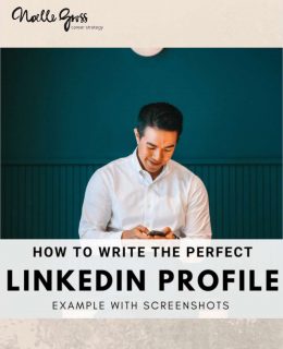 How To Write the Perfect LinkedIn Profile