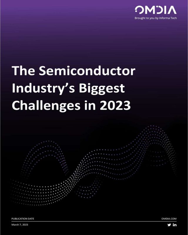 The Semiconductor Industry's Challenges in 2023