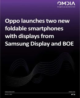 Oppo launches two new foldable smartphones