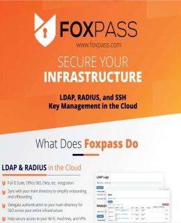 Brochure: LDAP with SSH Key Management & RADIUS Servers in the Cloud