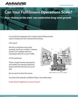 Can Your Fulfillment Operations Scale?
