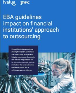 The impact & readiness of the EBA regulations on the Financial industry