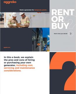 Rent or Buy a Generator?