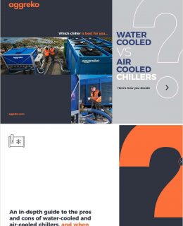 Water-cooled vs Air-cooled Chillers - which is best for you?