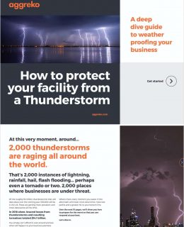 How to Protect Your Facility From a Thunderstorm