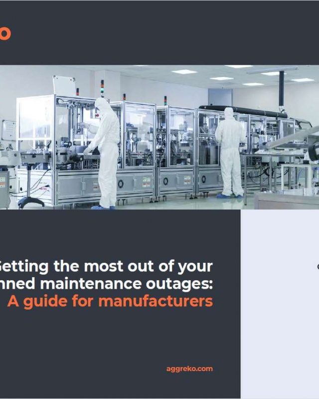 Optimizing Planned Maintenance Outages in Manufacturing