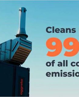 Reduce all controlled exhaust stream emissions by as much as 99%
