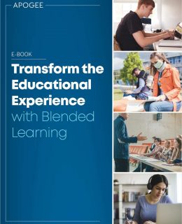 Transform the Educational Experience Through Blended Learning