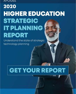 Higher Education Strategic IT Planning Report