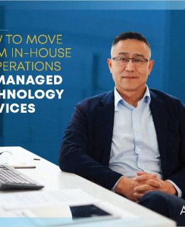 How to Move from In-House IT Operations to Managed Technology Services