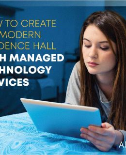 How to Create the Modern Residence Hall With Managed Technology Services