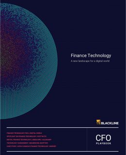 Finance Technology - A New Landscape for a Digital World