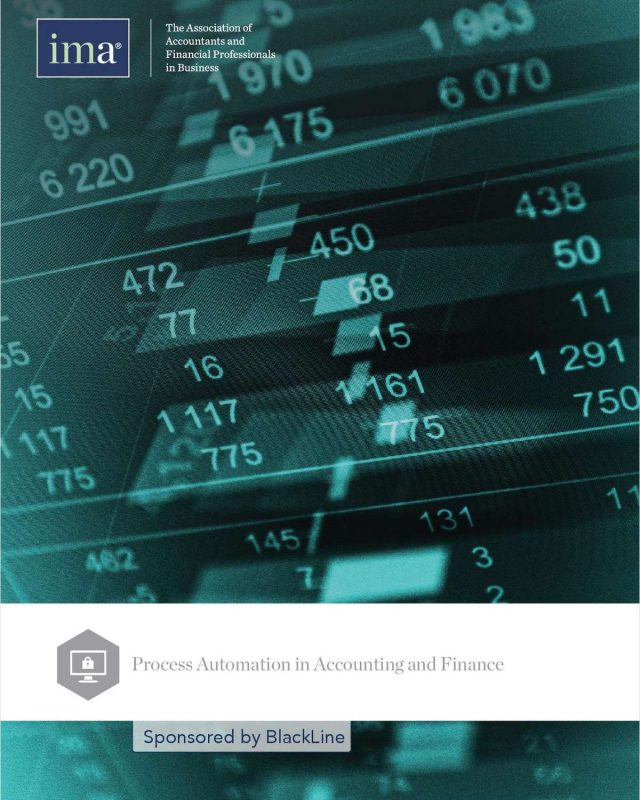 Process Automation in Accounting & Finance