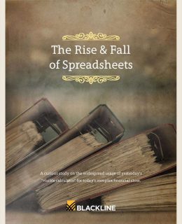 Rise & Fall of Spreadsheets