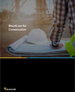 BlackLine for Construction