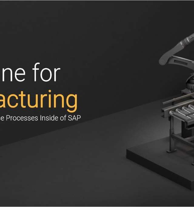 BlackLine for Manufacturing Streamline Manual Close Processes Inside of SAP