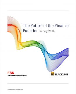 The Future of the Finance Function