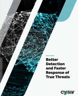 Better Detection and Faster Response of True Threats