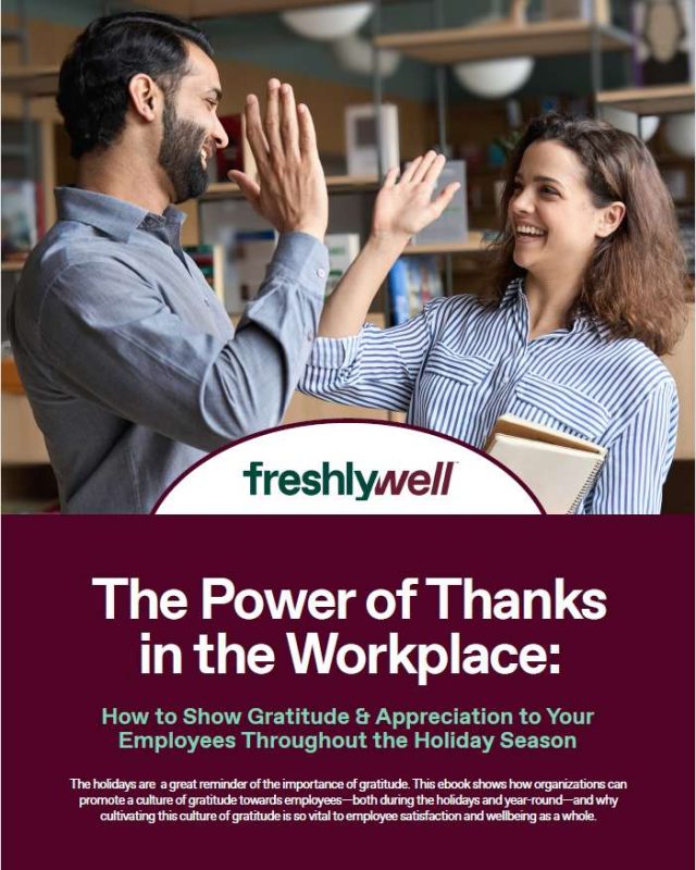 The Power of Thanks in the Workplace