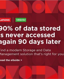 Storage and Data Management. The uncomfortable truth