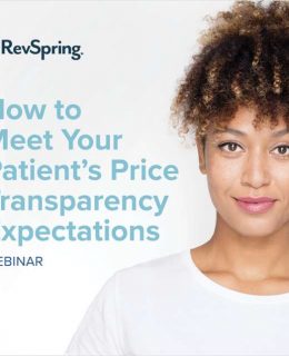 Meet Price Transparency Expectations